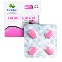 Tadaslow 100 (Tadalafil 20mg+Dapoxetin 60mg, NANDA Lab.) Tadaslow 100 (Tadalafil 20mg+Dapoxetin 60mg, NANDA Lab.)