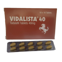 Generikus Cialis: Vidalista 40 (Tadalafil 40mg) Generikus Cialis: Vidalista 40 (Tadalafil 40mg)