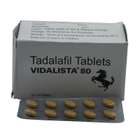 Generikus Cialis: Vidalista 80 (Tadalafil 80mg) Generikus Cialis: Vidalista 80 (Tadalafil 80mg)